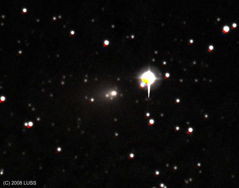 Colored image of ItKa01 by Lulin One-meter Telescope, measured and proceed by Q.-z. Ye