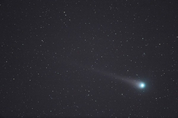 Comet Lulin (image by Heng Zhou with his 10-cm refractor)