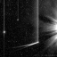 半个世纪以来最明亮的彗星——C/2011 W3 (Lovejoy)，STEREO探测器拍摄。