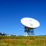 国家天文台25米VLBI阵射电望远镜（俗称“大锅盖”）