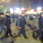 Policemen's busy hours; they are not able to enjoy the New Year's Eve with their families