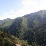 青藏高原的边陲（海拔约3600米）