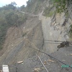 No. 162A Country Road damages (from Taiwan Transportation Authority)