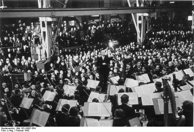 富特文格勒指挥柏林爱乐，1942年