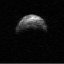 2010年4月阿雷西博雷达获得的2005 YU55遥感影像